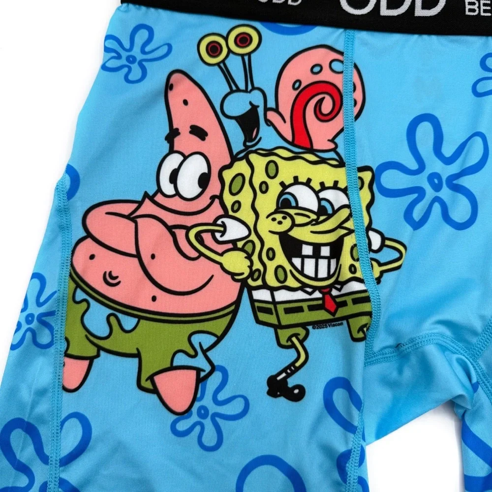 Odd Sox SpongeBob SquarePants Boxer Briefs Mens Size Medium Patrick Blue NWT New